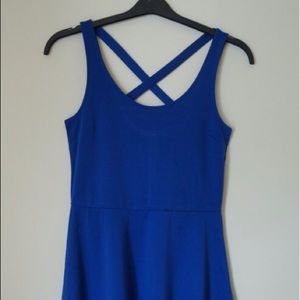 H&M Cobalt blue dress
